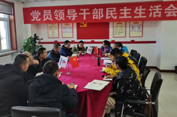 龍城黨支部召開2020年度組織生活會(huì)暨民主評(píng)議黨員會(huì)議
